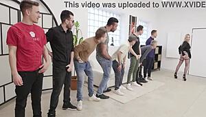 Railed 2hrs by 4on1 balls deep dap atm monster gapes anal creampie swallow!