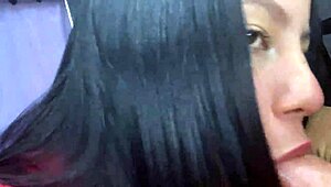 roommate, my mouth craves cock all day wanna see me suck?