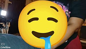 her big booty and dirty talk had me busting nuts so effortlessly