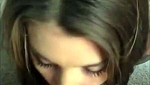 felicity feline flashes tits ass outdoors then gets fucked in public spots