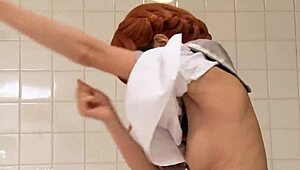 Cosplay Girlfriend's Teasing Japanese Charm Unveiled Part 2