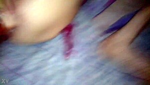 shaking with raw lust cramming huge bat deep inside