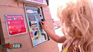 brooke haven's big tits get pounded by tommy gunn after car wash