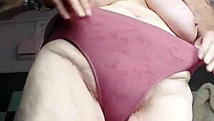 i slip into sexy new granny lingerie feeling naughty