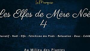 French elves dirty talk foot JOI tease