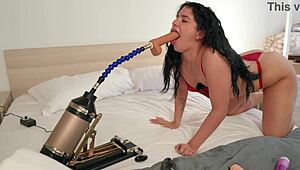 Whoa I cum multiple times on bestvibe's climax engine machine!