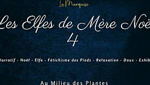 French elves dirty talk foot JOI tease