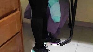 whoa venezuelan housewife takes intense pounding in her home