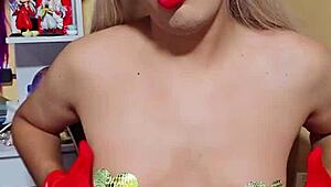 Ever wonder how Linda Navideña's trans tits tempt in crossdressing heat?