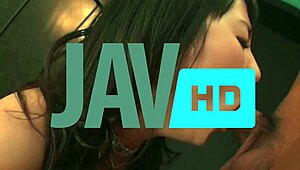 Naughty asian goddess yui nishikawa sucks cock in hardcore jav pov