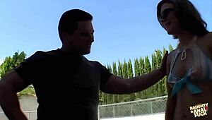 Brooklyn Night Seduced Into Threesome DP Anal Double Penetration Cum In Mouth