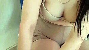 my first time ever on cam feels so wild and naughty