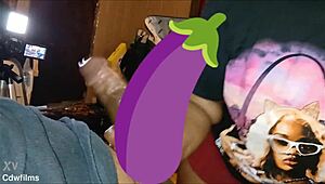 her big booty and dirty talk had me busting nuts so effortlessly