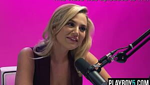 Teen Blake Blossom Fingers Pussy And Big Natural Tits To Explosive Orgasm