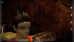 MILF Devours Teen's Cock in Wild Blowjob Frenzy