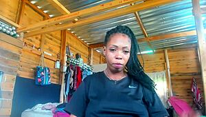 Tear Those Leggings Off Big Black Ass Mama's Natural Booty!