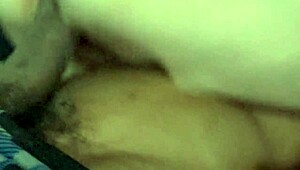 18-Year-Old Blonde Takes Double Creampie from Dads and Black Bulls