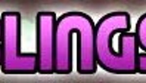 stepbro stuffs summer brooks mouth then slams shaved cooch doggystyle