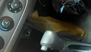 colorado slut gulps cum after car blowjob ride