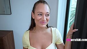 step sibs shift from hate to hardcore pounding ethan seeks lexi victoria