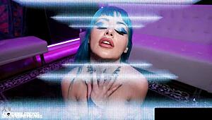 Jewelz Blu can't wait fer gettin creampied deep