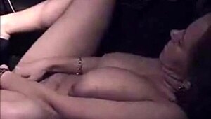 BUSTY MILF FINGERS WET PUSSY IN PUBLIC CAR RIDE