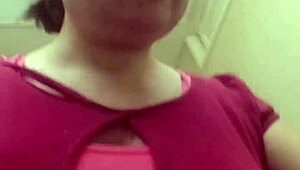 Tranny in panties rips clothes teasing crossdressing striptease shemale ass and cock reveal