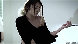 but doctor your fingers feel so good inside my tight teen pussy