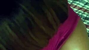 tricking her into sucking my cock was the best surprise ever