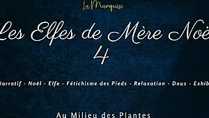 French elves dirty talk foot JOI tease