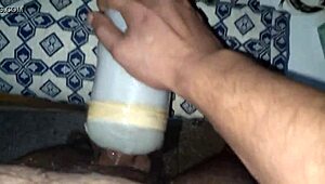 amateur homemade nasty fuck with monster cock stretching creamy pussy deep and dirty