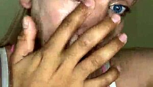 Crossdressing trans makes up beautifully for hot viewers