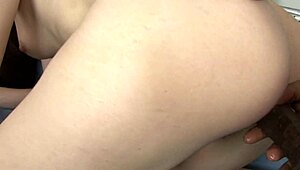 Beautiful babe wrecked by monster bbc deep