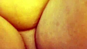 roommate bangs ex-girlfriend's fat ass with monster cock and vibrator in dorm bedroom threesome