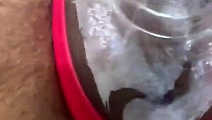 check this pussy pump making swollen wet black asses shake and squirt in closeup compilation