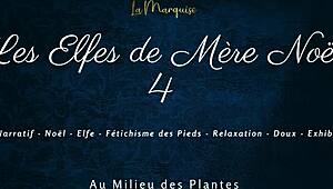 French elves dirty talk foot JOI tease