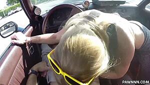 country girl spies cash offer rips clothes for milf tits bounce on monster cock in hardcore pawn fuck