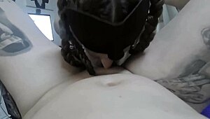 german slave, you love watching me finger and rim this submissive slut?