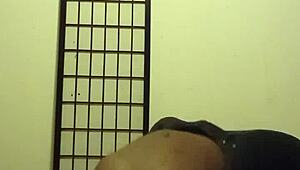 spider crab workout ends in tight ass cum roleplay