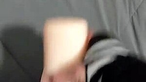 transgirl demonstrates fleshlight techniques across complete uncut footage