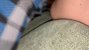 18-Year-Old Blonde Takes Double Creampie from Dads and Black Bulls