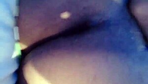 Trans Shemale Strokes Cock Solo in Crossdressing Frenzy