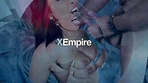 man nikole nash's petite tits look hot surrendering to will's big dick