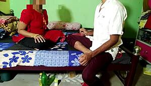 Master Ji Angkat Rok Siswi Horny buat Ngentot Keras Cowgirl Creampie Kontol Gede Hisap Toket Desahan Hindi