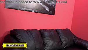 Petite Kharlie Stone Pounds Tight Pussy On Mark Zane's Cock