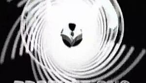 ebony lesbian licks ass bent over for strapon doggystyle!