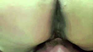 the maid cums in boss mouth then boss cums on her in 69 licking sucking nonstop