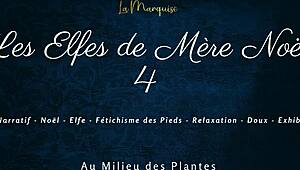 French elves dirty talk foot JOI tease