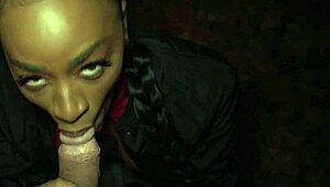 french ebony babe craves public agent's hardcore pounding in outdoor reality romp