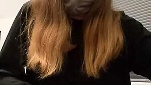 transgirl demonstrates fleshlight techniques across complete uncut footage